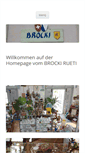 Mobile Screenshot of brocki-rueti.ch